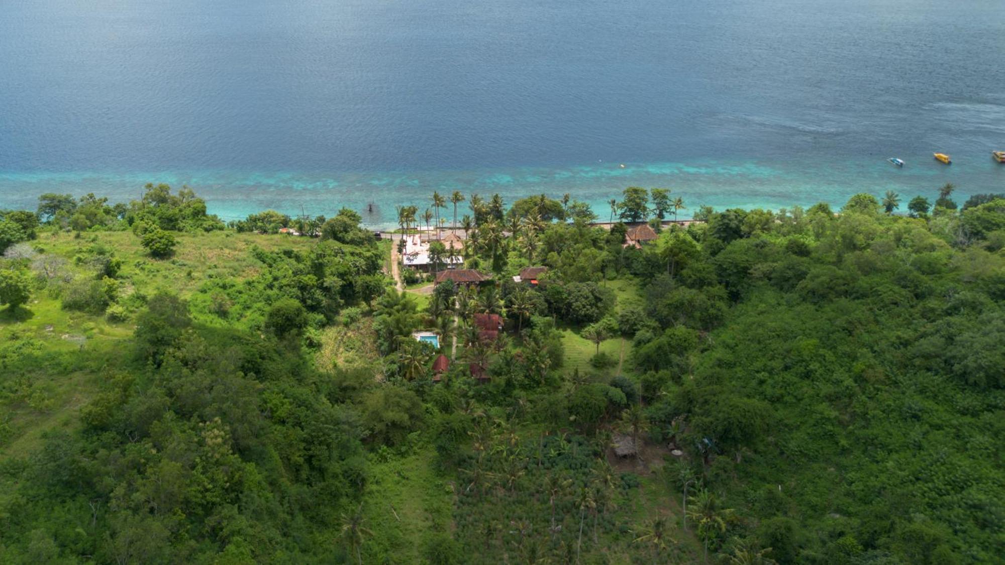 Apit Lawang Villas & Resto Batununggul Exteriér fotografie
