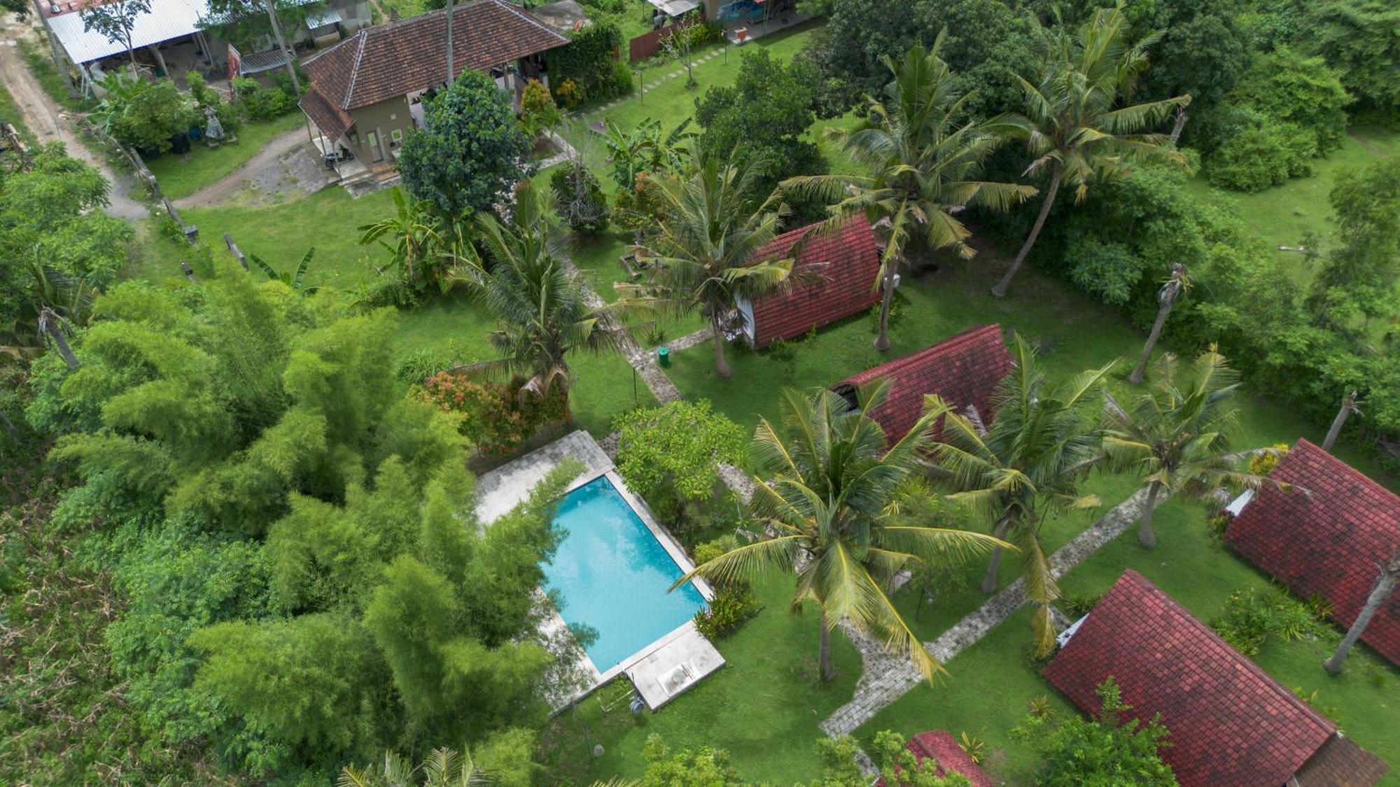 Apit Lawang Villas & Resto Batununggul Exteriér fotografie