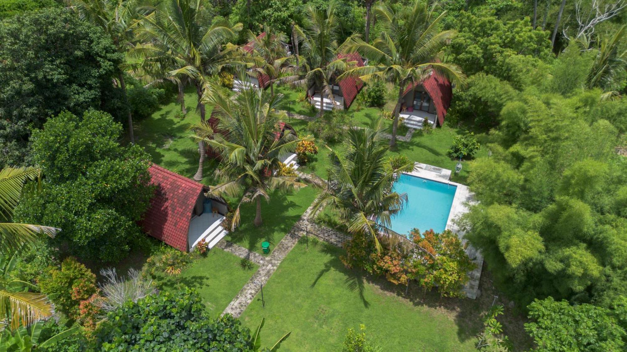 Apit Lawang Villas & Resto Batununggul Exteriér fotografie