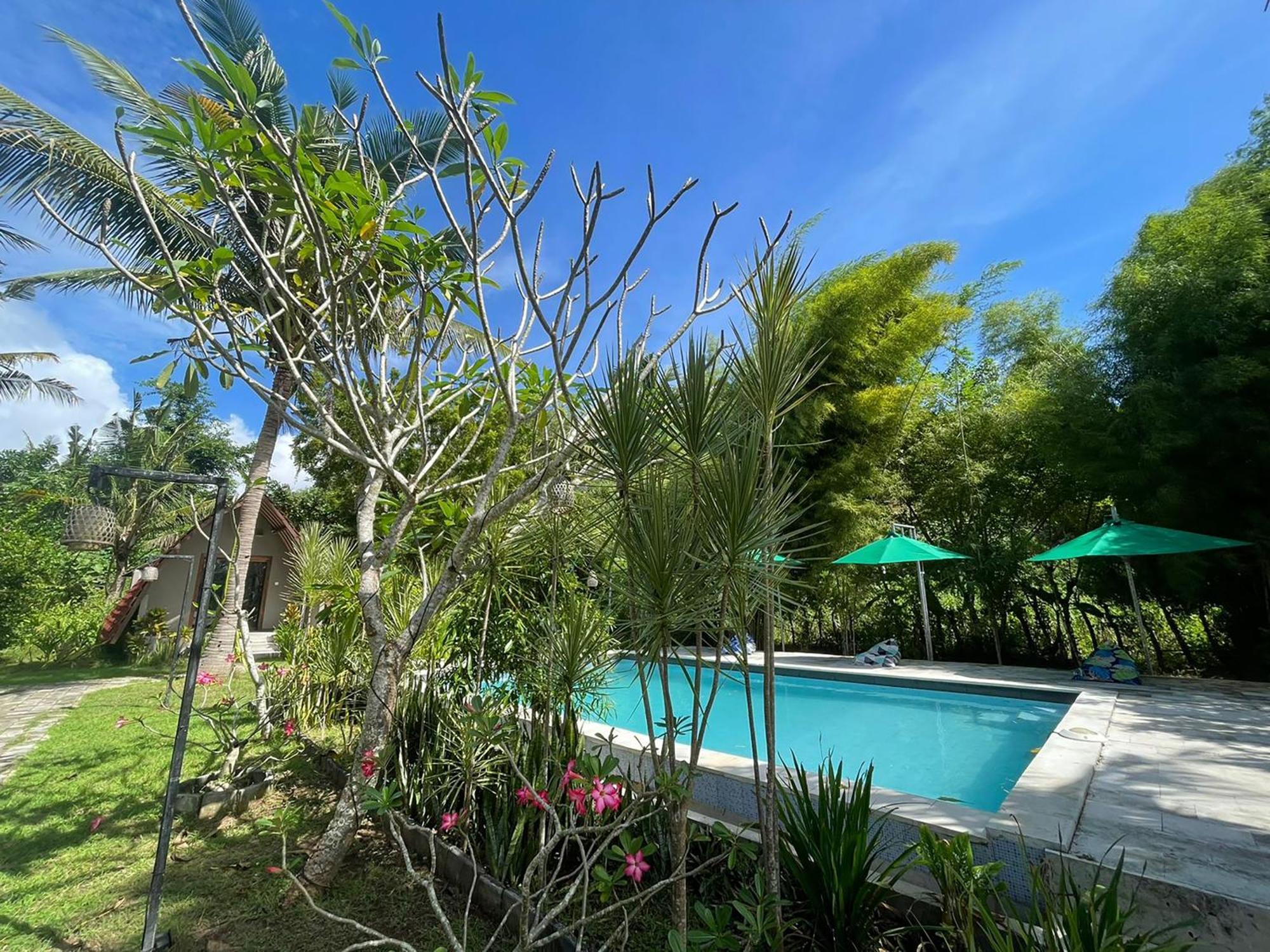 Apit Lawang Villas & Resto Batununggul Exteriér fotografie