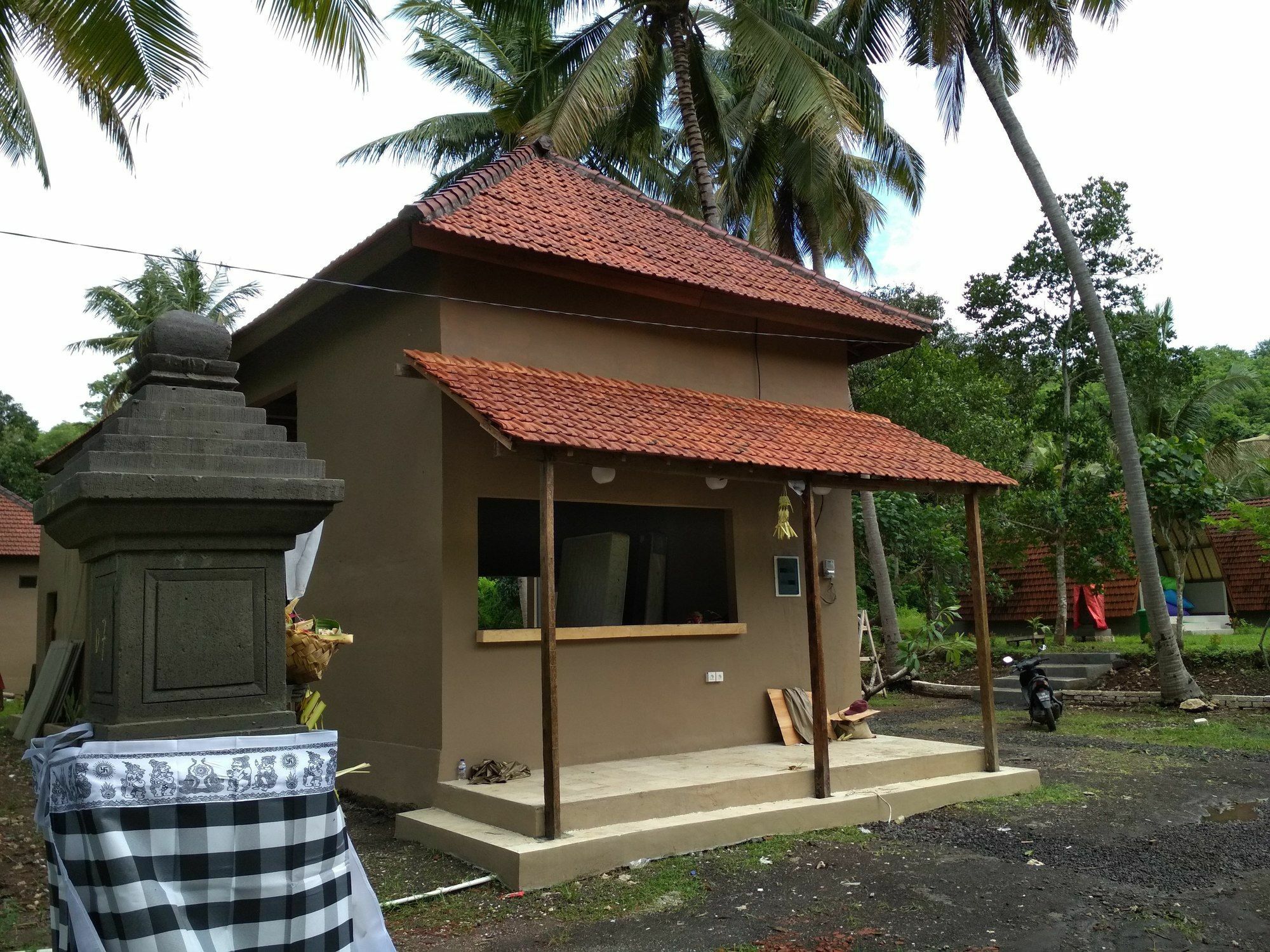 Apit Lawang Villas & Resto Batununggul Exteriér fotografie