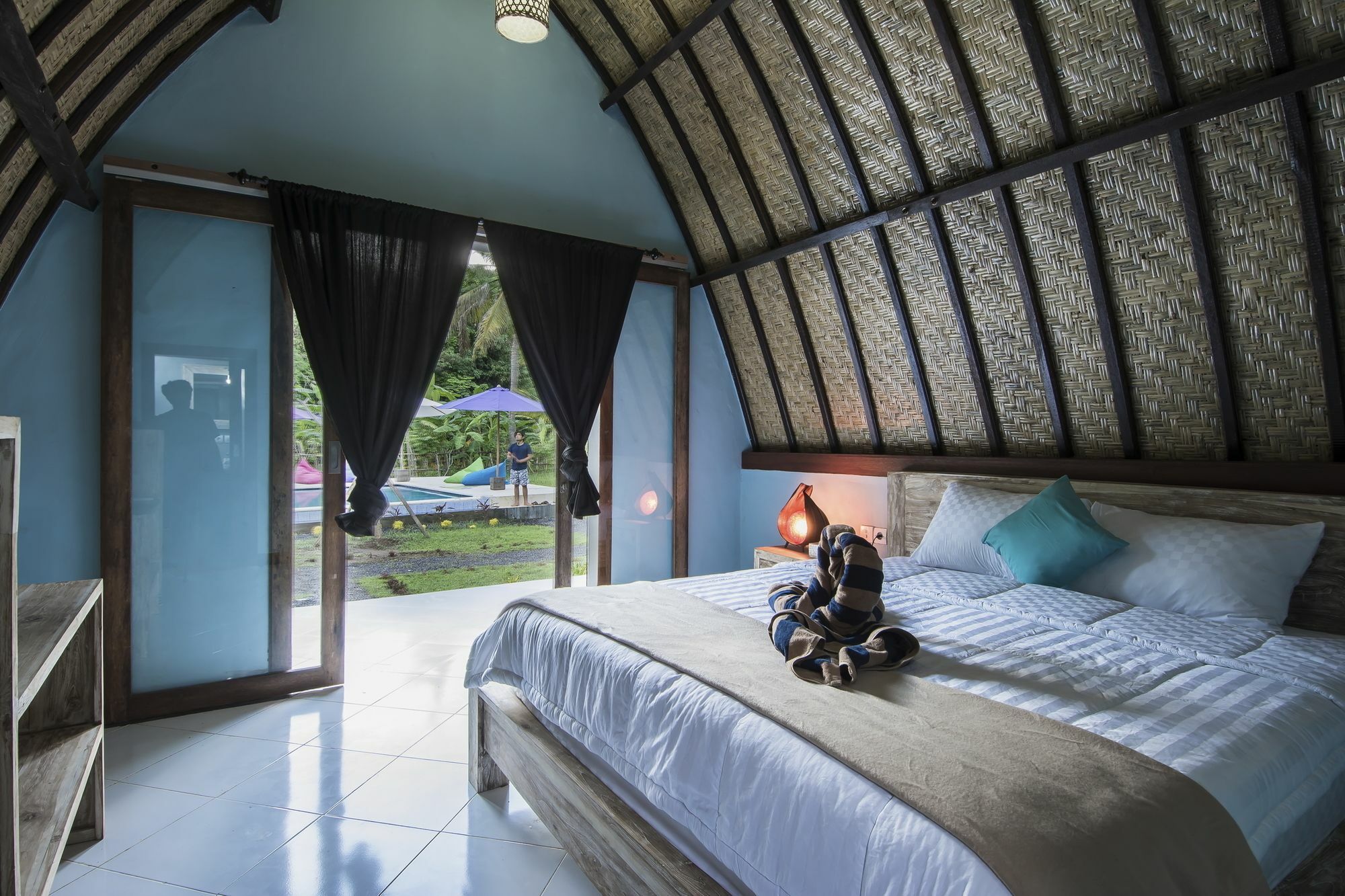 Apit Lawang Villas & Resto Batununggul Exteriér fotografie