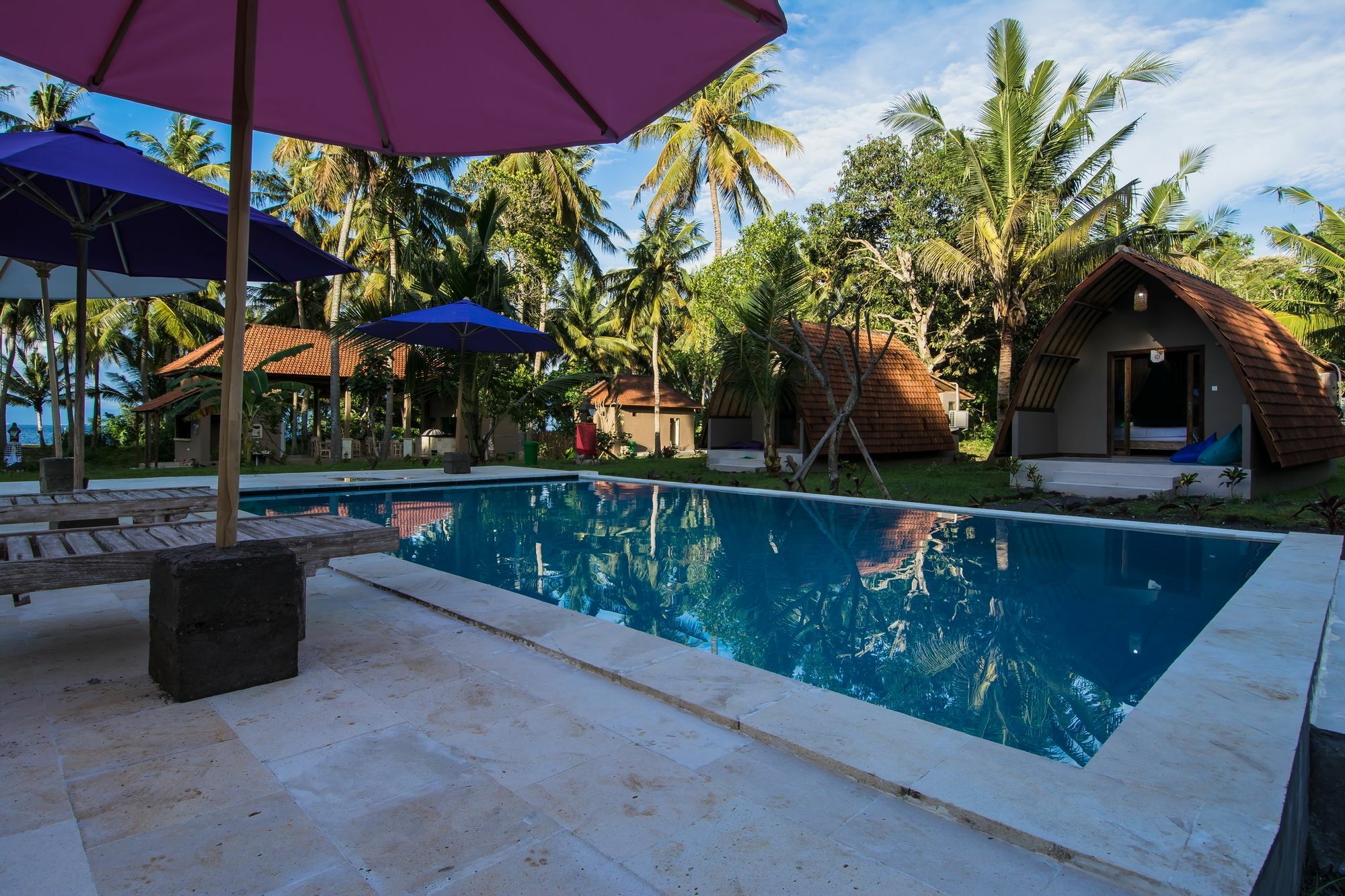 Apit Lawang Villas & Resto Batununggul Exteriér fotografie